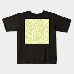 MATISSE CORALS WHITE AND LIME Kids T-Shirt